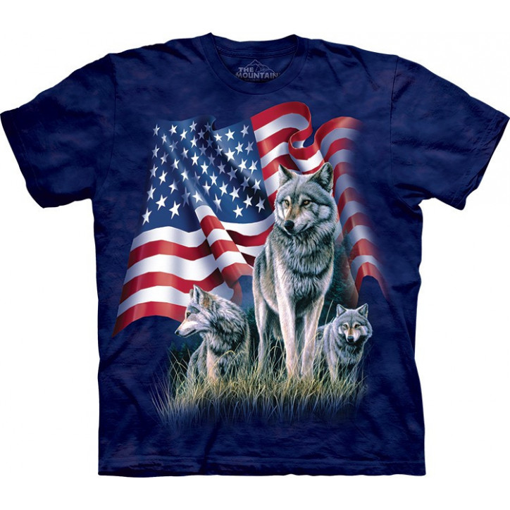 Wolf Flag T-Shirt