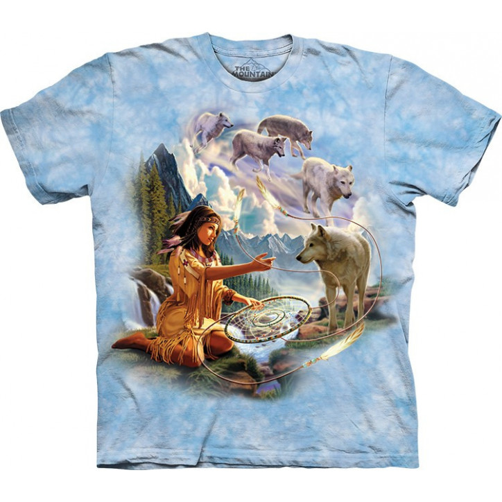 Dreams Of Wolf Spirit T-Shirt