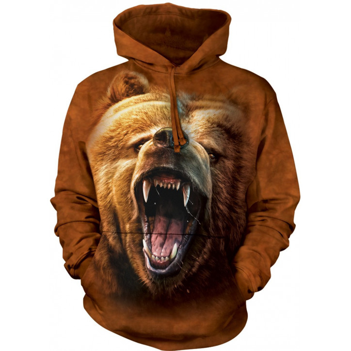 Grizzly Growl Hoodie