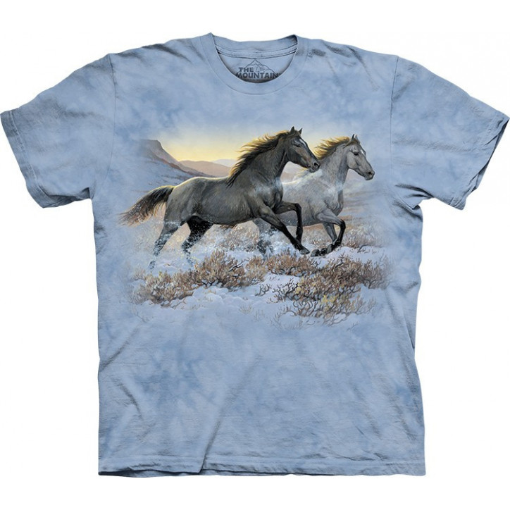 Horses Runing Free T-Shirt