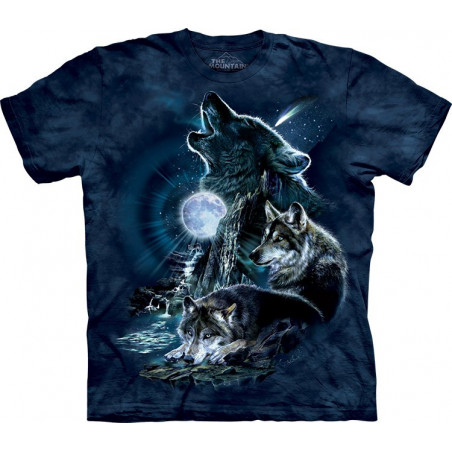 Wolves Bark at The Moon T-Shirt