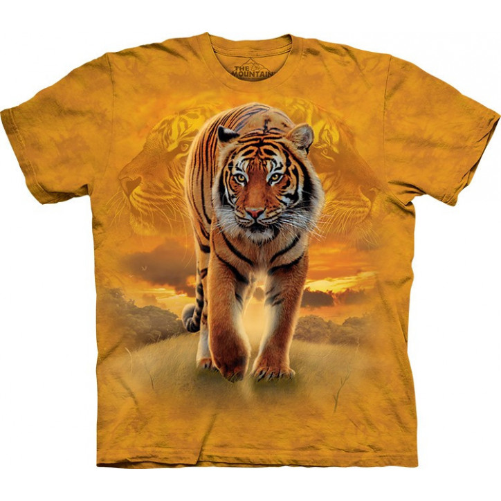 Rising Sun Tiger T-Shirt