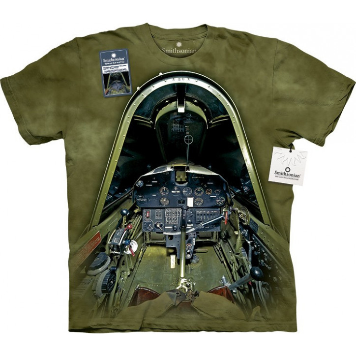 Vought F4u-1d Corsair Cockpit T-Shirt