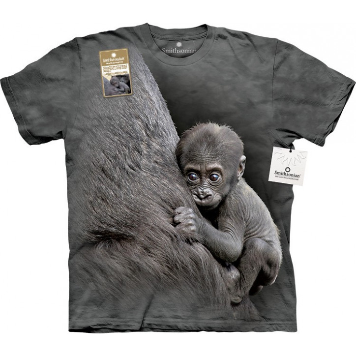 Kibibi Baby Lowland Gorilla T-Shirt