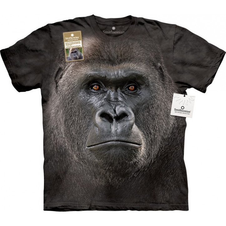 Big Face Lowland Gorilla T-Shirt