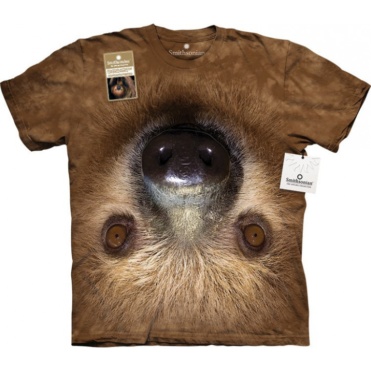 Upside Down Sloth T-Shirt