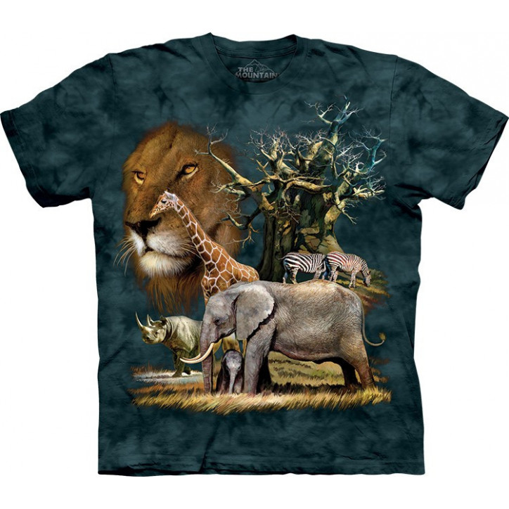 African Collage T-Shirt