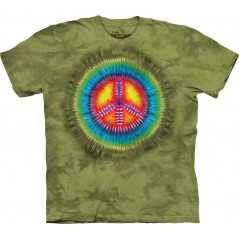 Peace Tie Dye