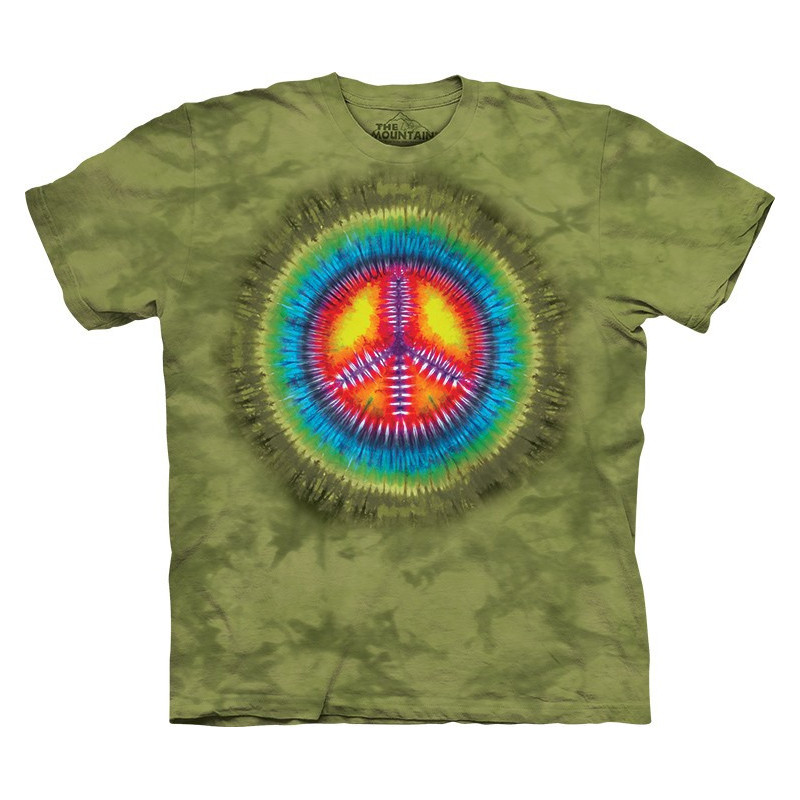 Peace Tie Dye