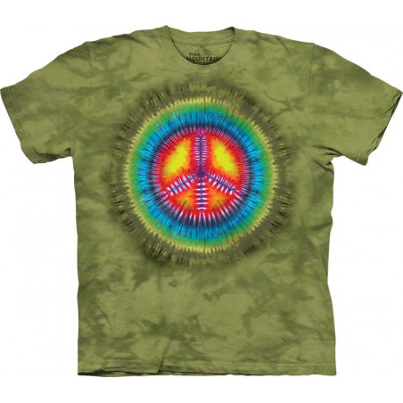 Peace Tie Dye T-Shirt