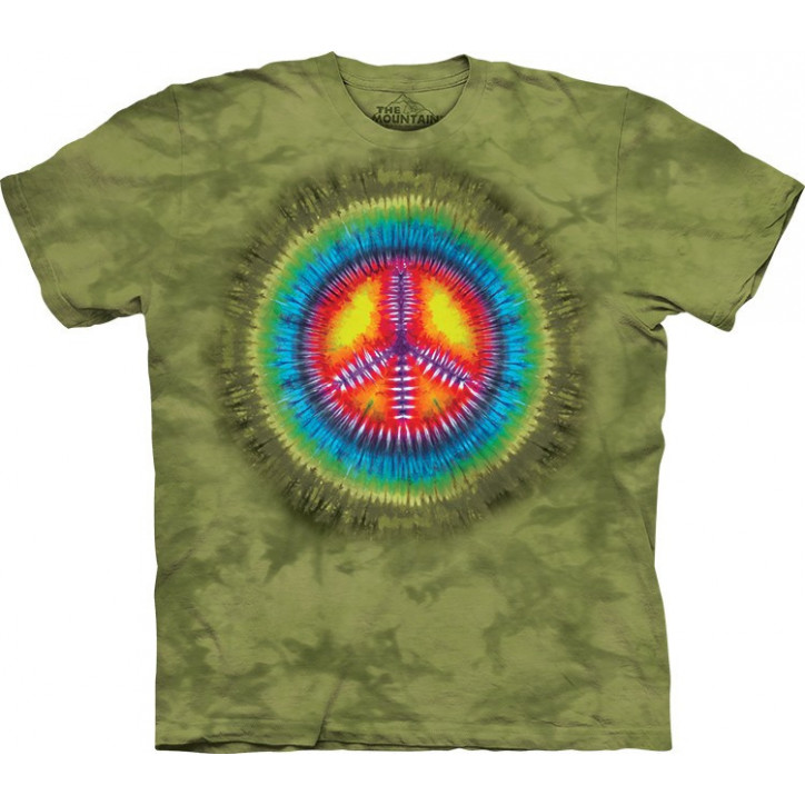 Peace Tie Dye T-Shirt