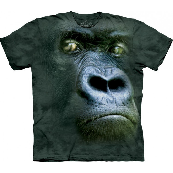 Gorilla Silverback Portrait T-Shirt