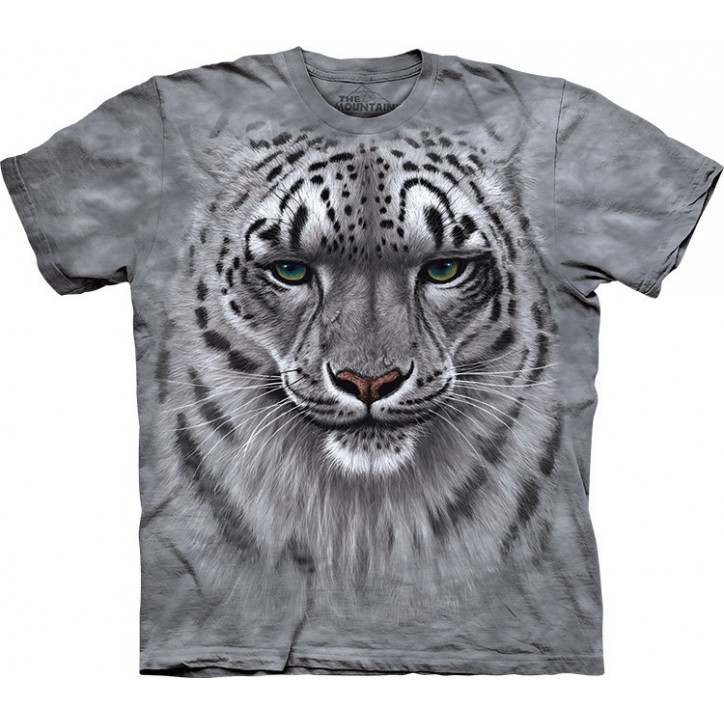 Snow Leopard Portrait T-Shirt