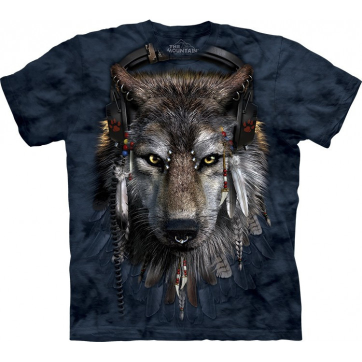 Wolf DJ Fen T-Shirt