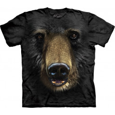 Black Bear Face