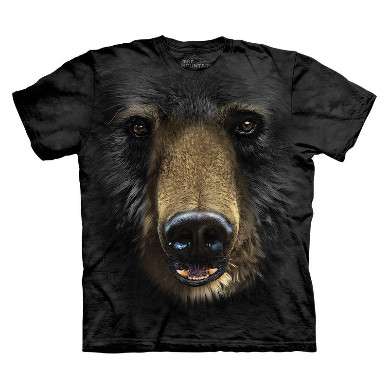 Black Bear Face