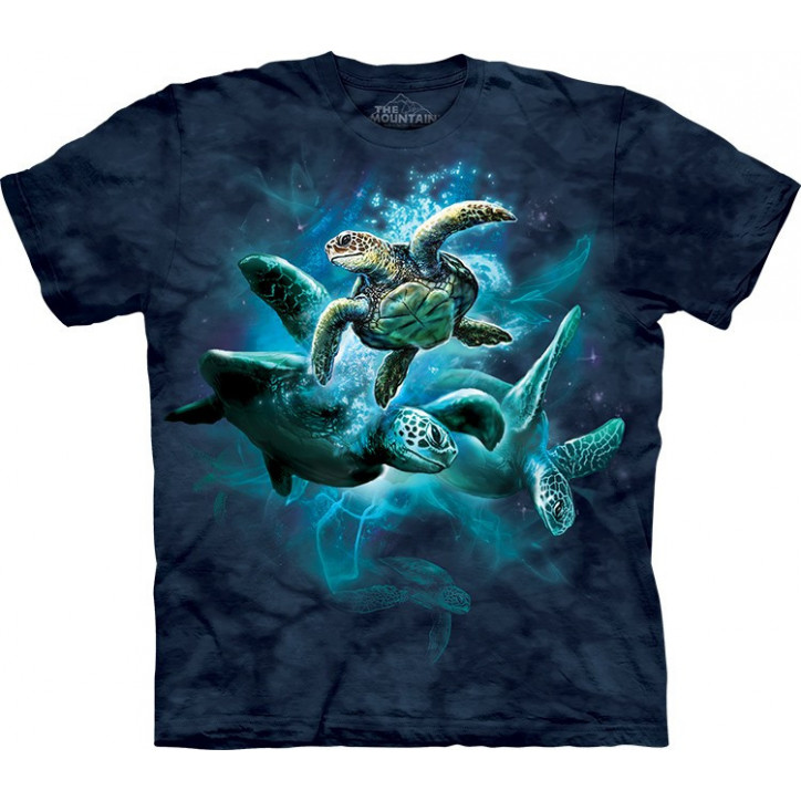 Sea Turtle Collage T-Shirt