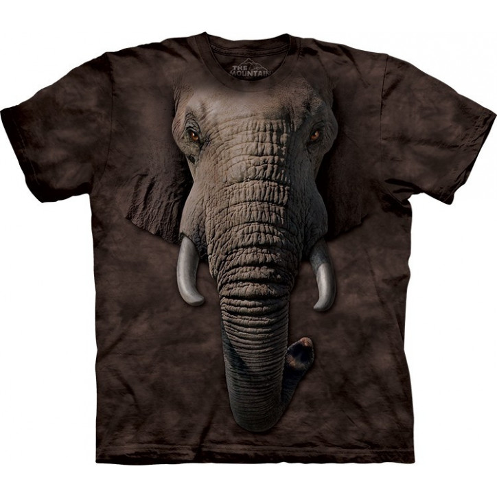 Elephant Face T-Shirt