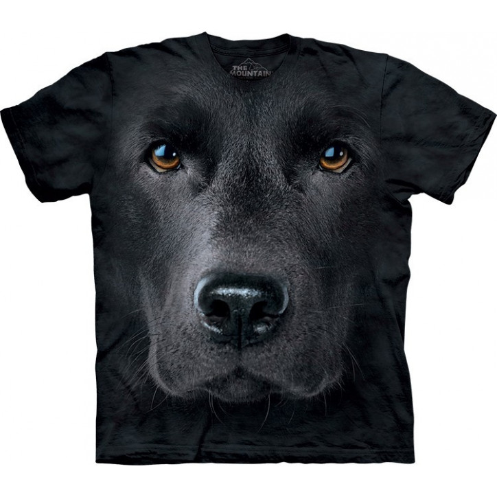 Black Labrador T-Shirt