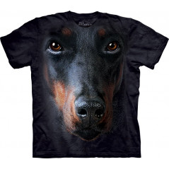 Doberman Face