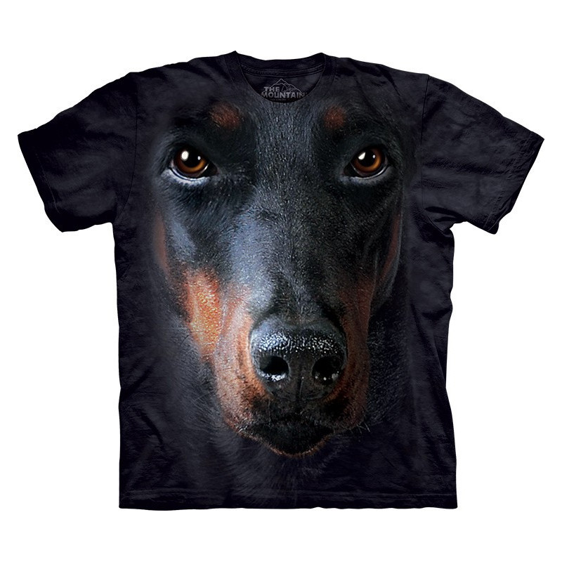 Doberman Face