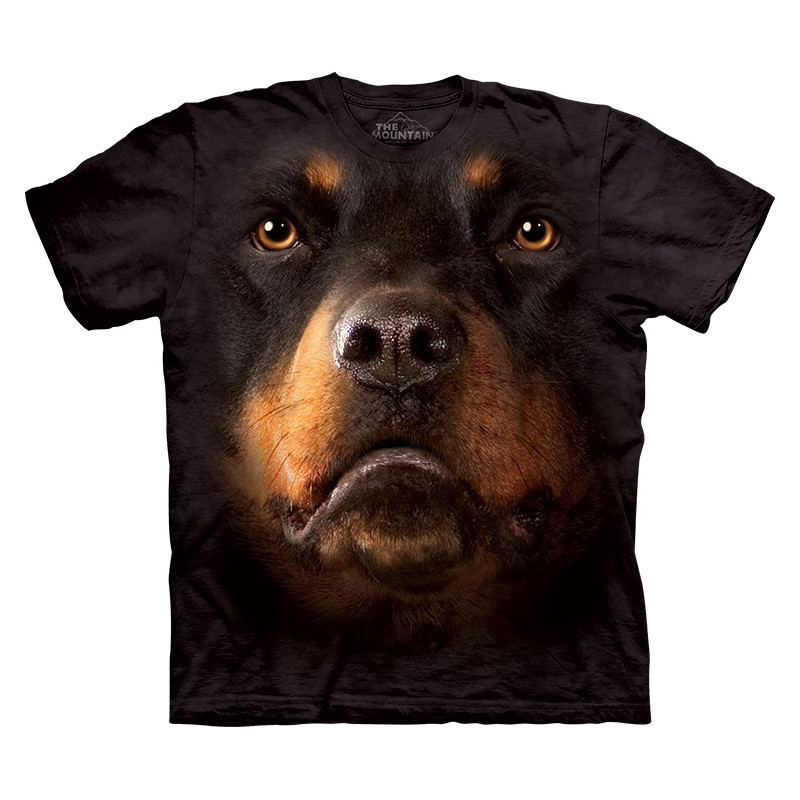 Rottweiler Face