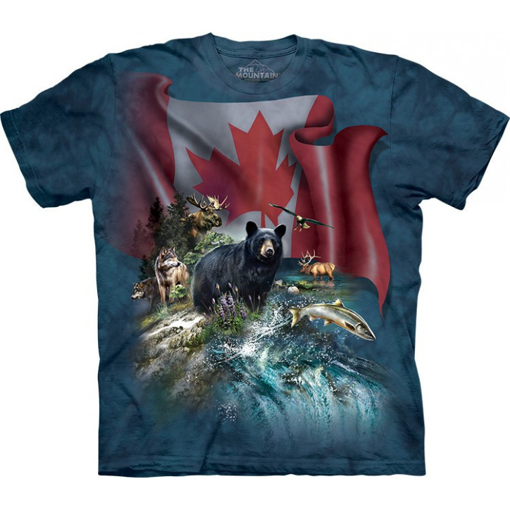 Canada The Beautiful T-Shirt