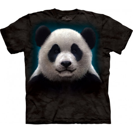 Panda Head T-Shirt