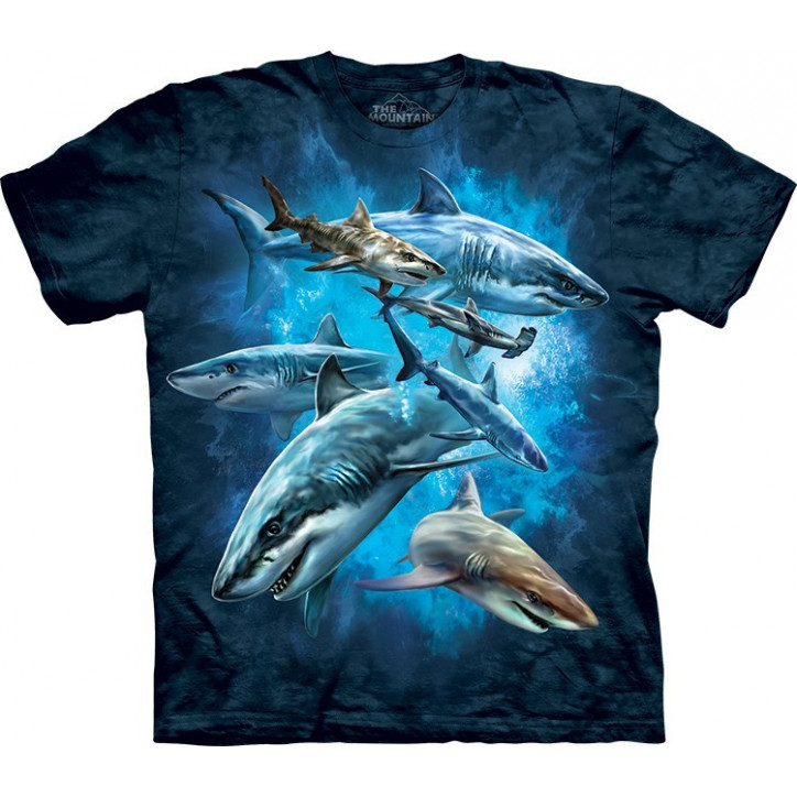 Shark Collage T-Shirt