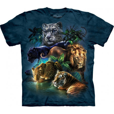 Big Jungle Cats T-Shirt