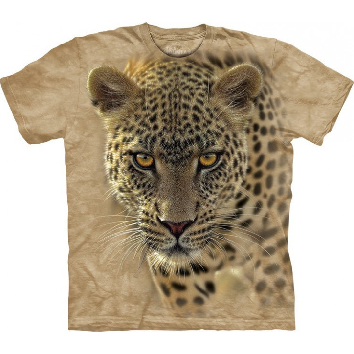 Leopard On the Prowl T-Shirt