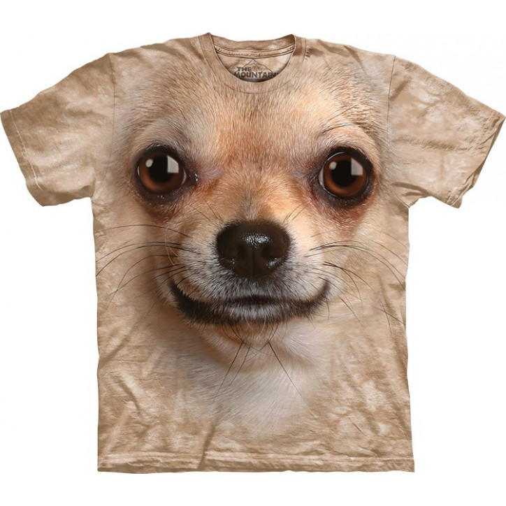 Chihuahua Face T-Shirt