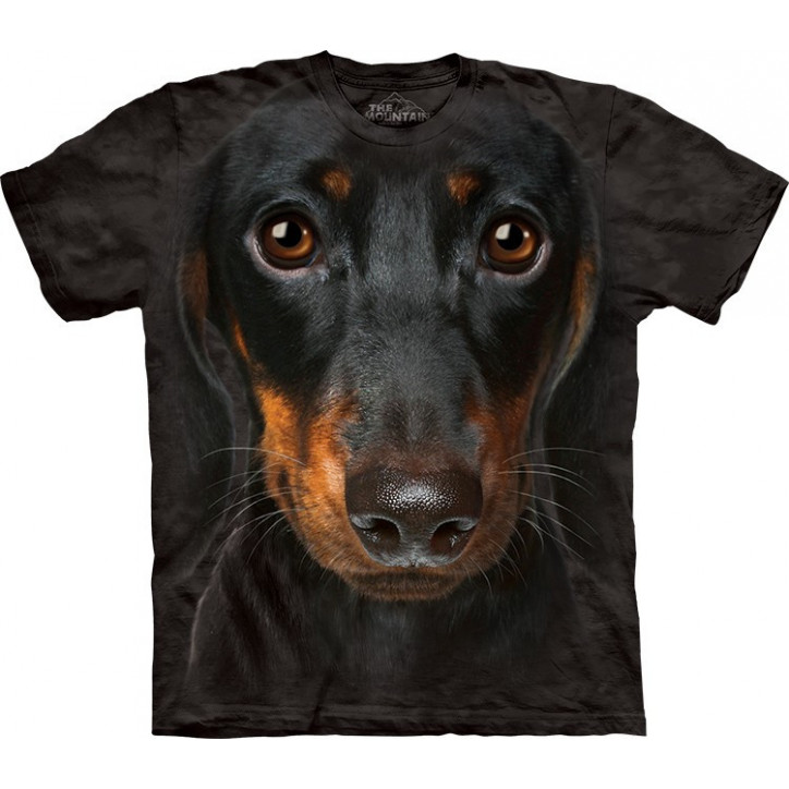 Dachshund Head T-Shirt