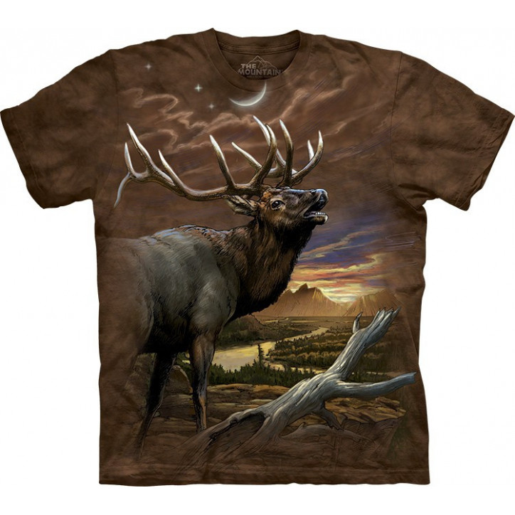 Elk at Dusk T-Shirt