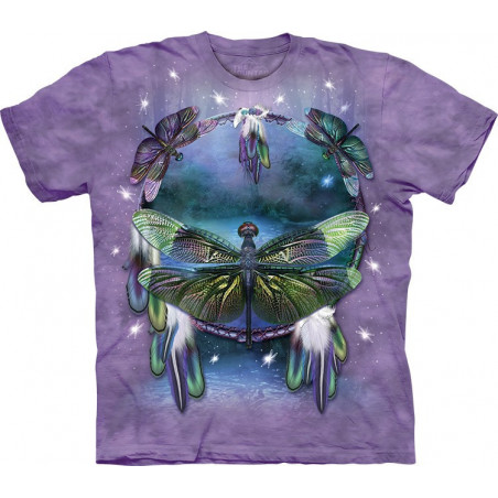 Dragonfly Dreamcatcher T-Shirt