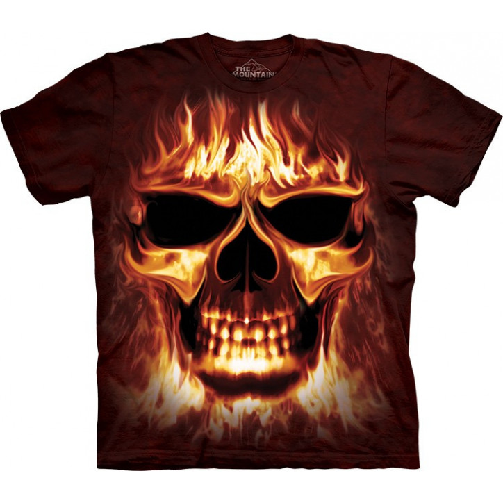 Cotton SkullFire T-Shirt