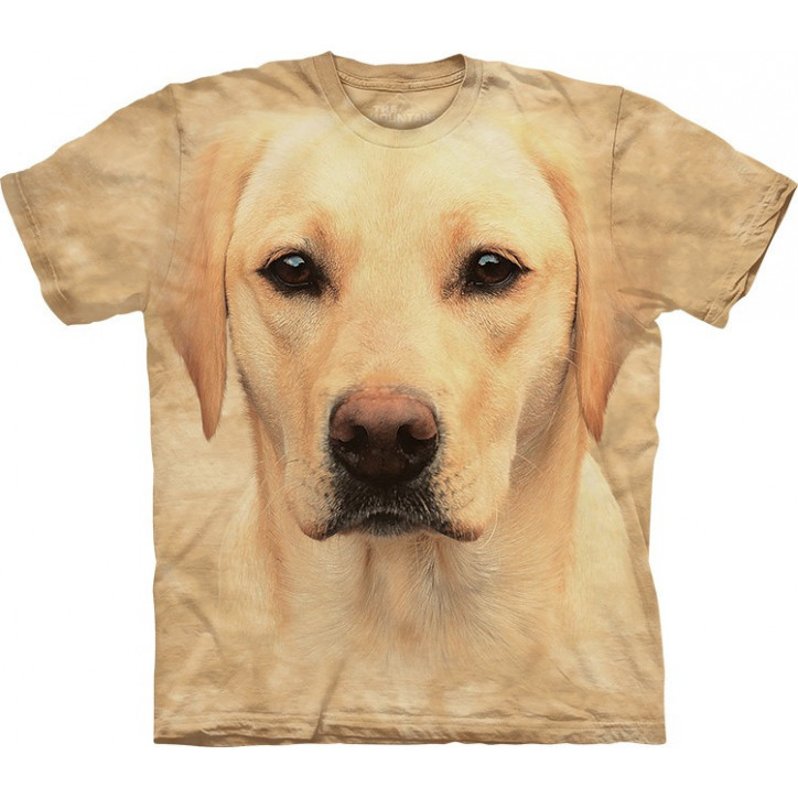 Yellow Lab Portrait T-Shirt