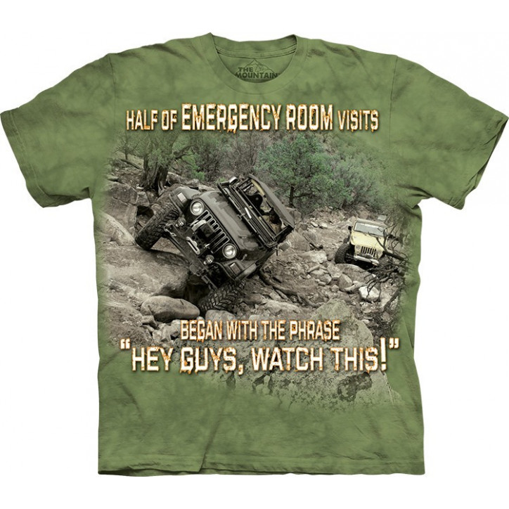 Hospital Outdoor T-Shirt