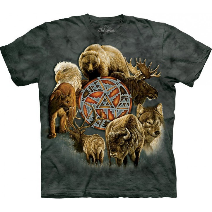 Animal Spirit Circle T-Shirt