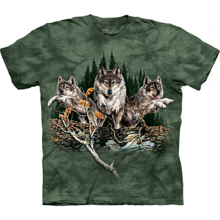 Find 12 Wolves T-Shirt