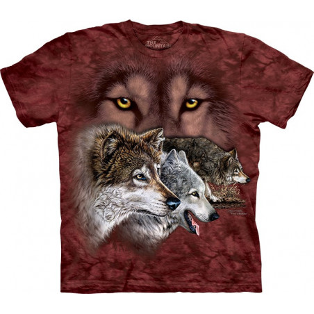 Find 9 Wolves T-Shirt