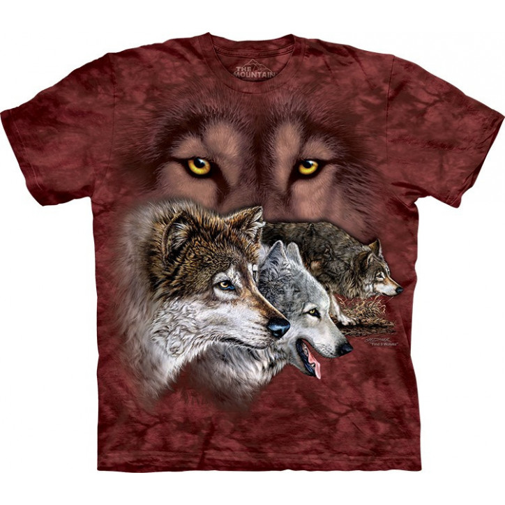 Find 9 Wolves T-Shirt