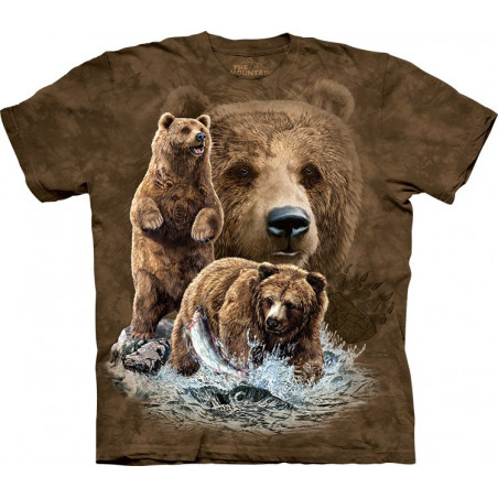 Find 10 Brown Bears T-Shirt