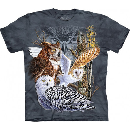 Find 11 Owls T-Shirt