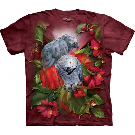 Parrots African Gray Mates T-Shirt