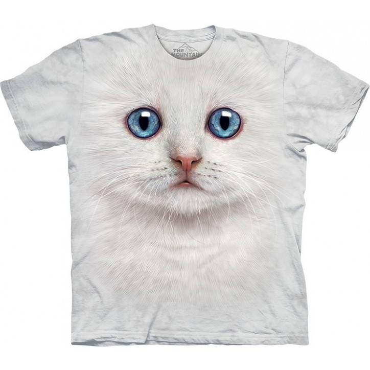 Ivory Kitten Face T-Shirt