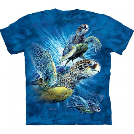 Find 9 Sea Turtles T-Shirt