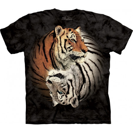 Yin Yang Tigers T-Shirt