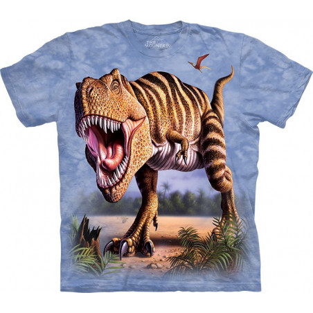 Cool Striped Rex T-Shirt