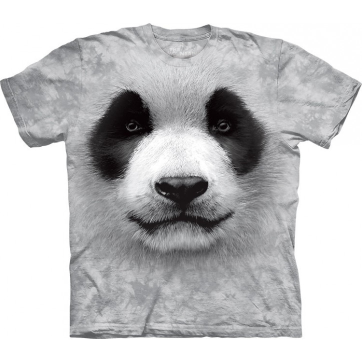 Big Face Panda T-Shirt